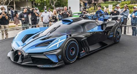 $4.8M Bugatti Bolide And Chiron Super Sport Turn Heads In Monterey ...