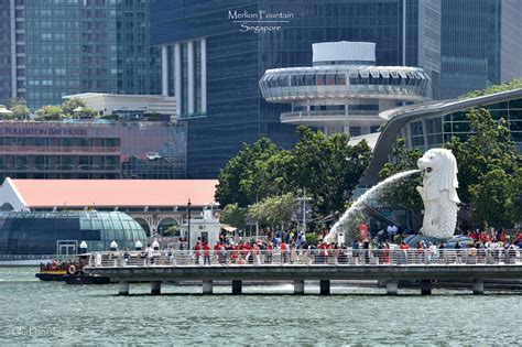 Merlion Fountain | Singapore