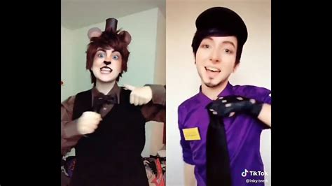 FNAF TikTok (Cosplay) #2 - YouTube