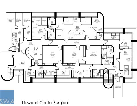 Hospital Operating Room Layout