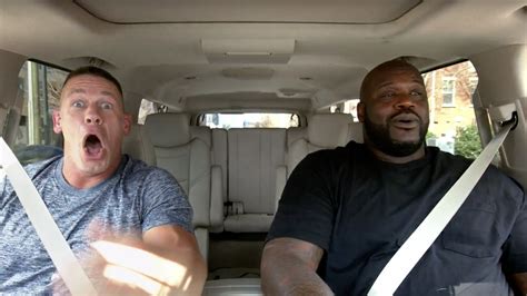 Watch John Cena and Shaq Team Up for a Classic Bro Duet on 'Carpool ...