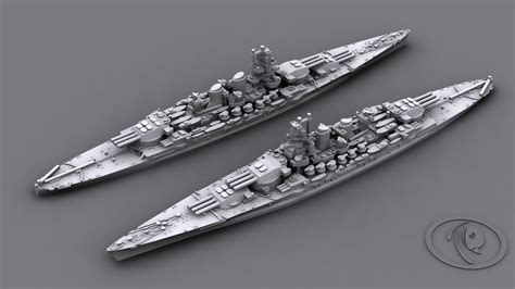 Tiny Thingamajigs: Cycle Releases: Battleships of the Italian Navy ...