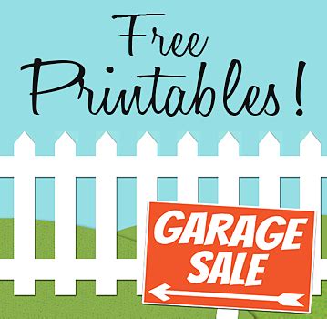 Top 10 Free Printable Garage Sale Signs | Yard sale signs, Yard sale ...