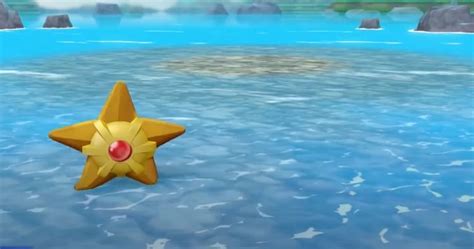 Shiny Staryu Guide: A Shining Star Worthing Hunting - Pok Universe