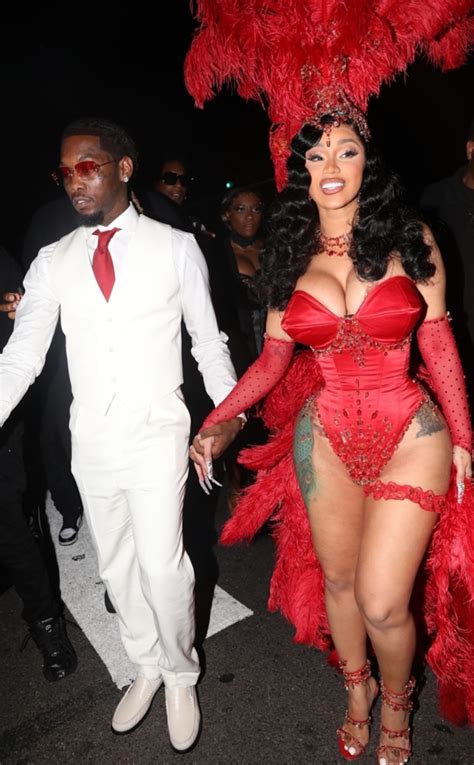 Photos from Cardi B's Star-Studded 30th Birthday Bash