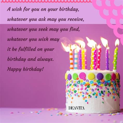 The best Happy birthday quotes, cards and wishes with unique photos