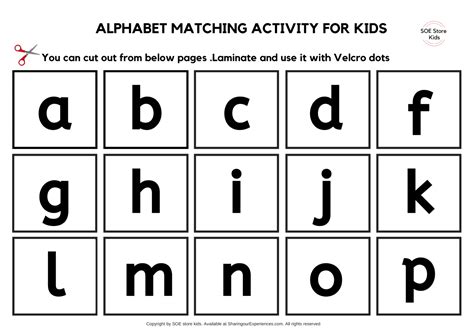 Free Printable Alphabet Letters Upper And Lower Case