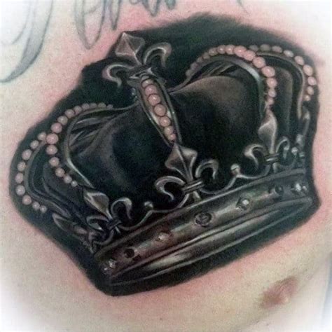 100 Crown Tattoos For Men - Kingly Design Ideas