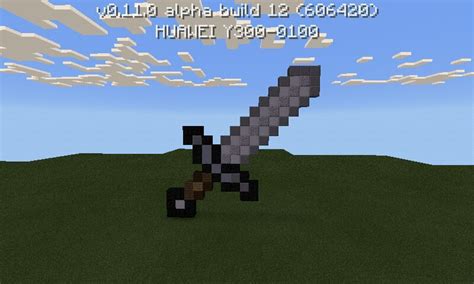 Iron Sword Pixel Art | Minecraft Amino