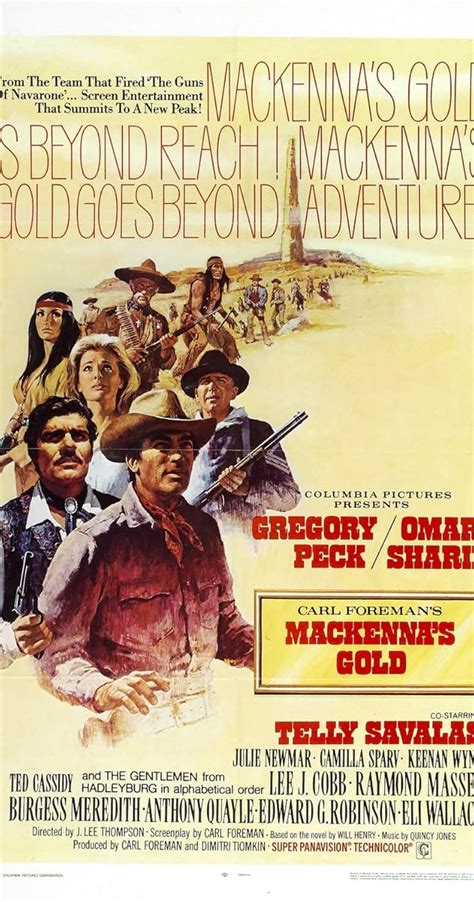 Mackenna's Gold (1969) - Full Cast & Crew - IMDb