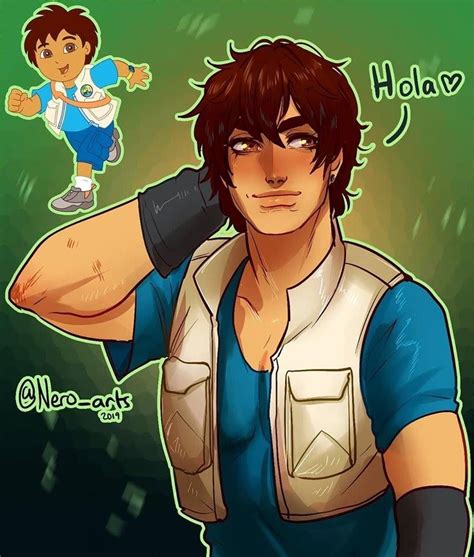 Diego 😍😍 | Anime vs cartoon, Cartoon, Anime version