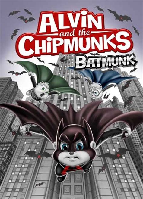 Batmunk (DVD) | Alvin and the Chipmunks Wiki | FANDOM powered by Wikia