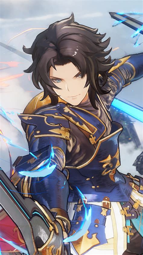 Granblue Fantasy Relink, Lancelot, Siegfried, 4k HD Phone Wallpaper ...