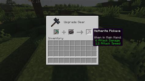 How to make netherite pickaxe in Minecraft (2023)?