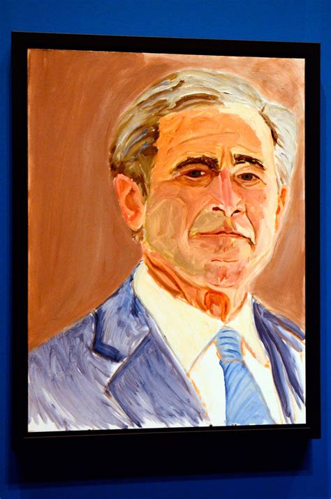 'The Art of Leadership' - Paintings by George W. Bush | CTV News