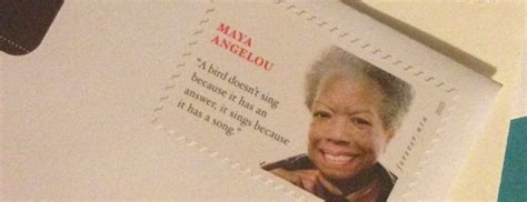 Maya Angelou: From Stamps, Arkansas to USPS Stamp - Only In Arkansas