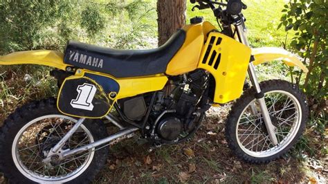 1984 Yamaha YZ 80 for sale