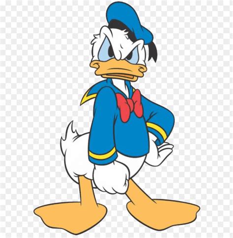 Free download | HD PNG donald duck angry clipart donald duck angry face ...