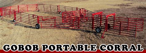 portable cattle working pens - Bari Layne