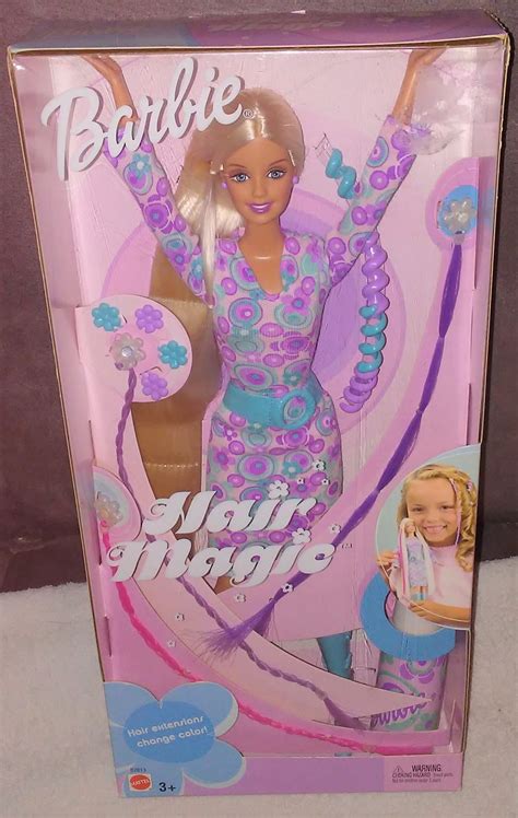 Barbie HAIR MAGIC Doll Playset #B2813 From 2002 NEW IN BOX!