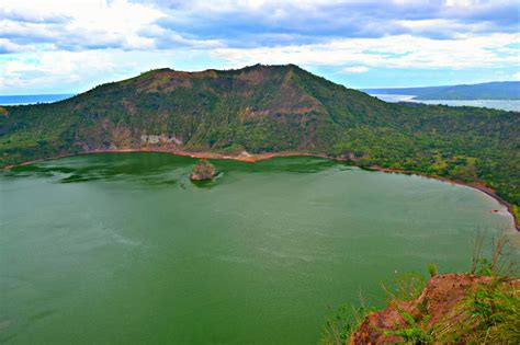 Taal Volcano, Talisay, Batangas, Southern Luzon, Philippines - Heroes ...