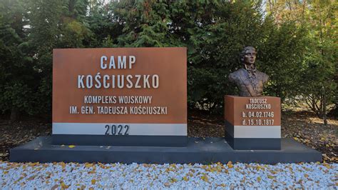 U.S. Army V Corps > About Us > Installations > Camp Kosciuszko