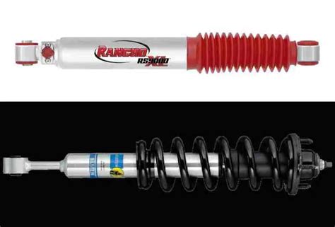 RS9000XL vs Bilstein 5100 – Which Is Better?