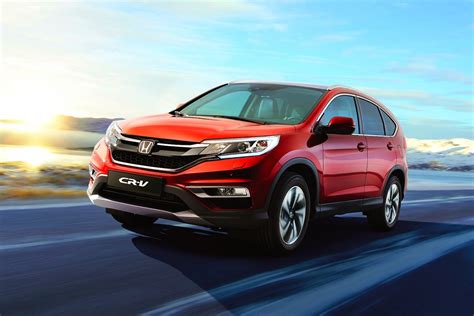 Honda CR-V SUV Facelift's India bound production version unveiled