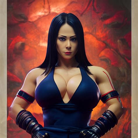 Alternate Li Mei From Mortal Kombat by vantablackanddark on DeviantArt