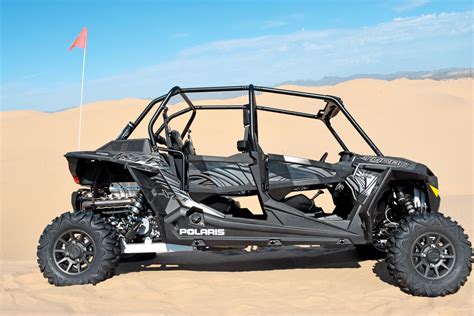 TEST: POLARIS RZR XP 4 TURBO EPS - UTV Action Magazine