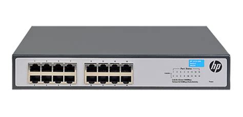 Switch Hewlett Packard Enterprise JH016A OfficeConnect serie 1420 ...