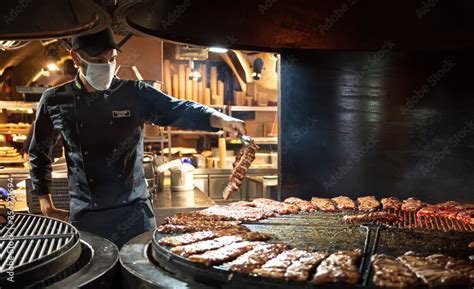 Medieval Themed restaurant near the armoury in Lviv Stock Photo | Adobe ...