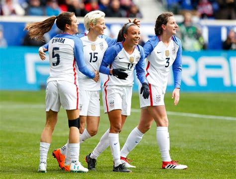 In Fight for Equality, U.S. Women’s Soccer Team Leads the Way - The New ...