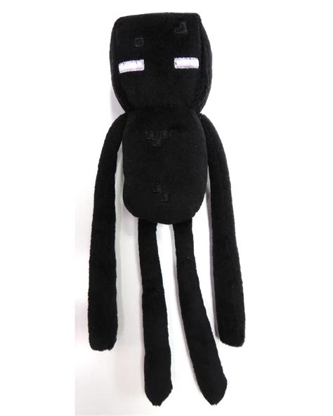 Minecraft 7" Black Enderman Plush Toy - Toys & Games - Stuffed Animals ...