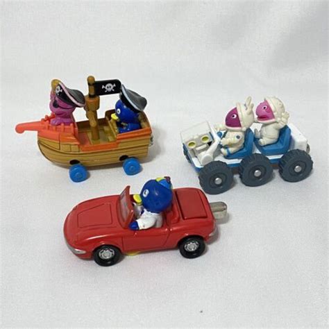 Backyardigans Matchbox Nickelodeon Nick Jr Die Cast Car Ship Rover Set ...