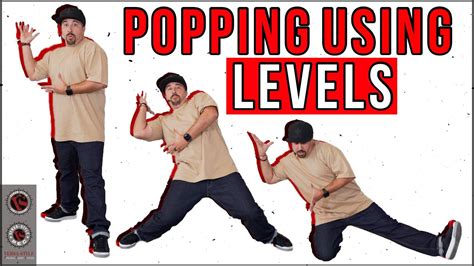 Popping Dance Tutorial- How to Use Levels! - YouTube