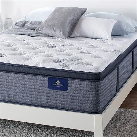 Serta Perfect Sleeper Luxury Hybrid Glenmoor Firm Pillow Top Queen ...