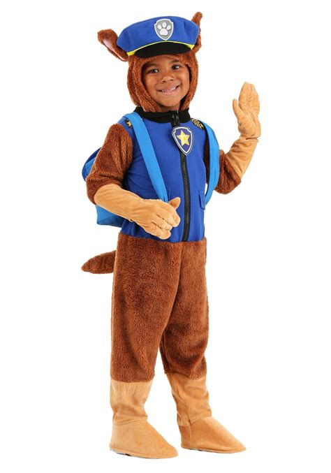 Paw Patrol Deluxe Chase Costume for Boys