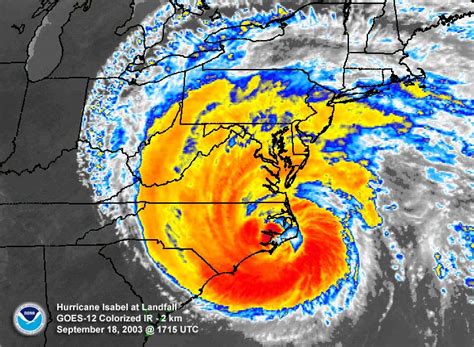 Remembering Hurricane Isabel: 15 years later