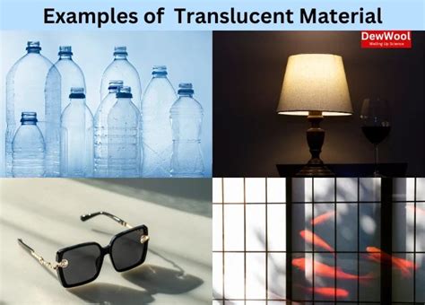 7 Differences Between Opaque And Translucent Materials - DewWool