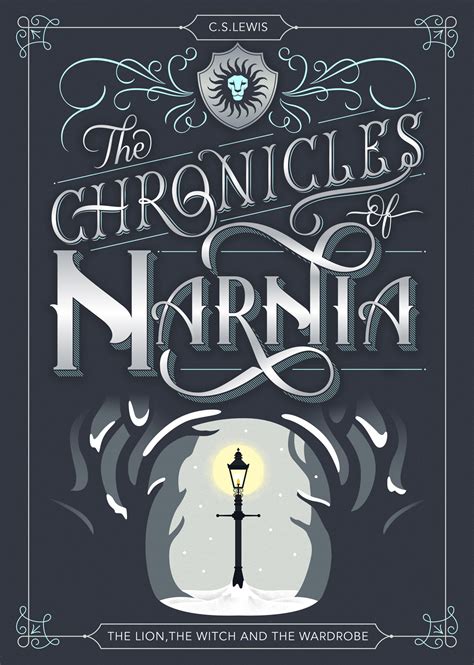 'The Chronicles Of Narnia' Book Cover :: Behance