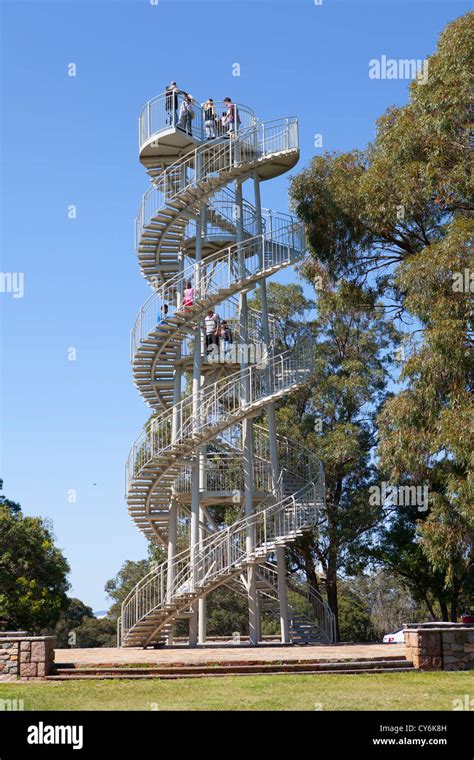 The DNA tower in Kings Park, Perth Australia Stock Photo - Alamy