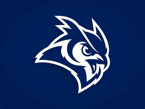 Rice University | Owl logo, Photography logo design, Rice university