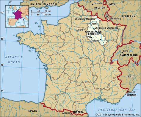 Champagne-Ardenne | History, Culture, Geography, & Map | Britannica