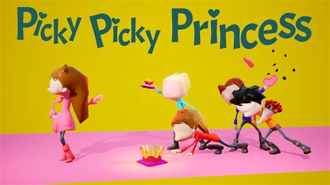 Picky Picky Princess by twobit studio