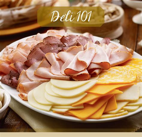 DIY Deli Platter - Di Lusso Deli