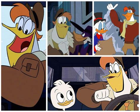 Launchpad McQuack: DuckTales' Brave and Bumbling Bird