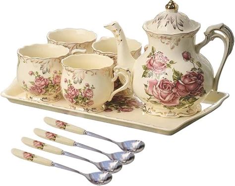 Amazon.com: Antique English Tea Sets