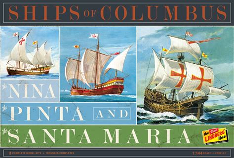 Christopher Columbus Three Ships