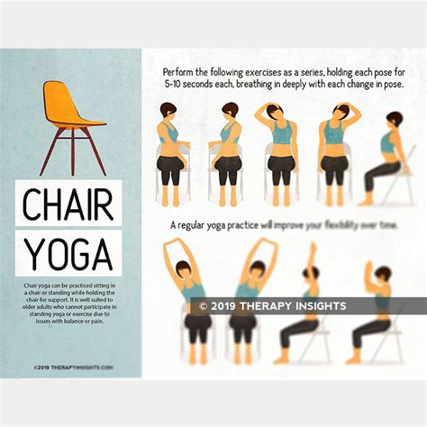 Chair Yoga – Therapy Insights